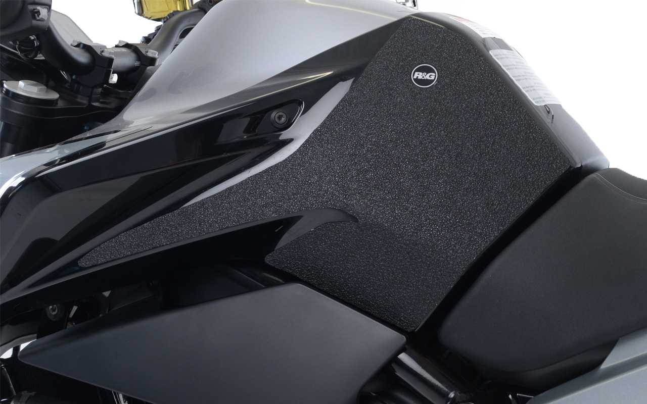 R&G Tank Traction Grips for KTM 790 Duke (18-26) Secondary image