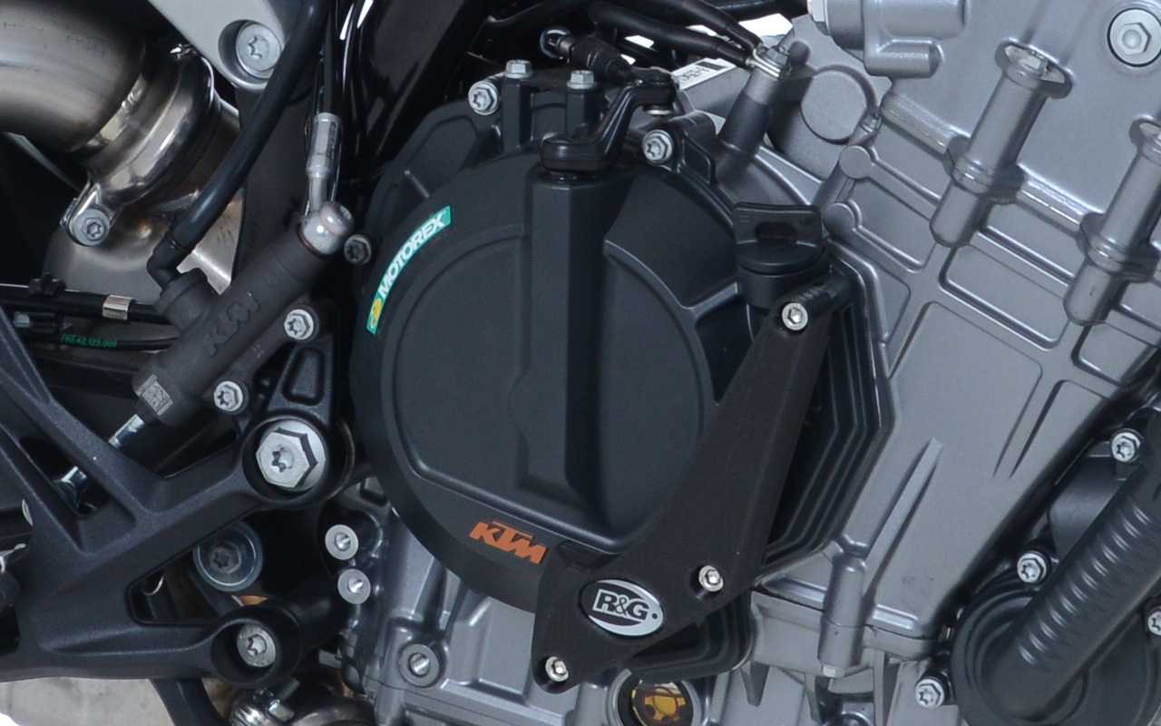 R&G Engine Case Slider for KTM 890 SMT (23-24)