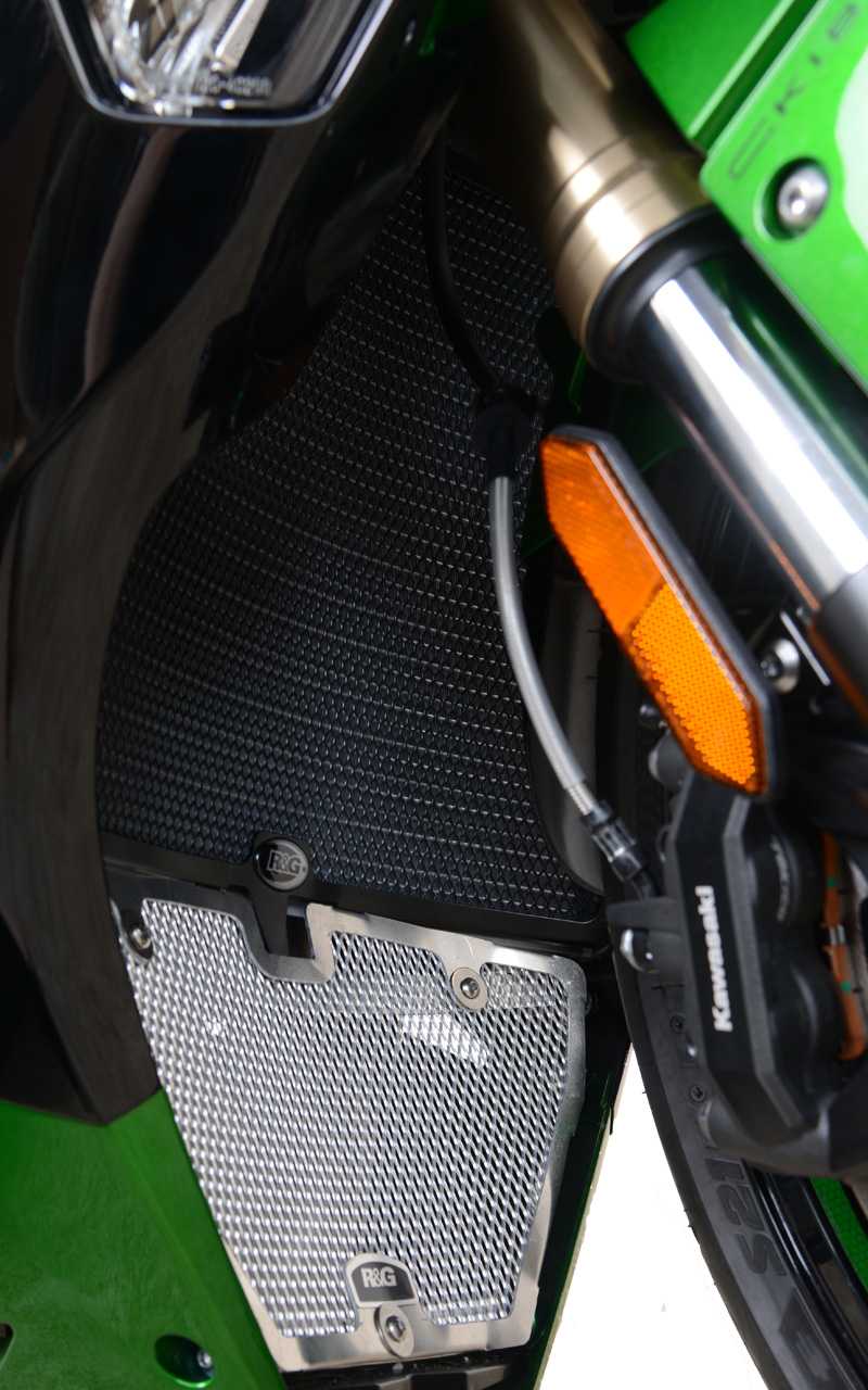 R&G Radiator Guard for Kawasaki Ninja H2 SX (18-24)