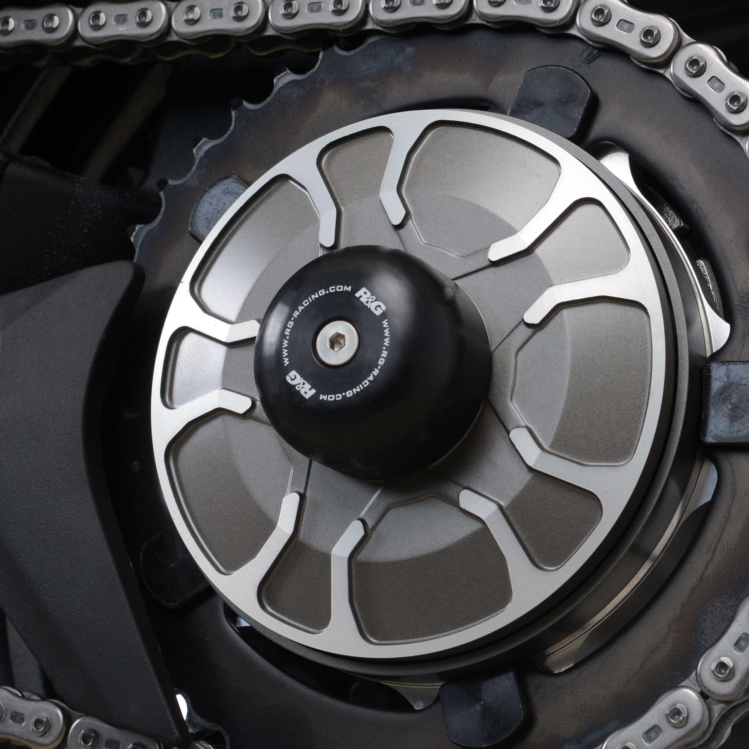 R&G Swingarm Protectors for Kawasaki Ninja H2 SX (18-23)
