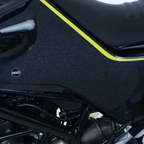 R&G Tank Traction Grips for Husqvarna Svartpilen 401 (18-23)