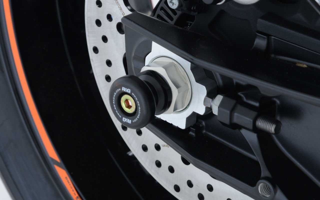 R&G Spindle Swingarm Protectors for KTM 890 Adventure (20-22) Secondary image