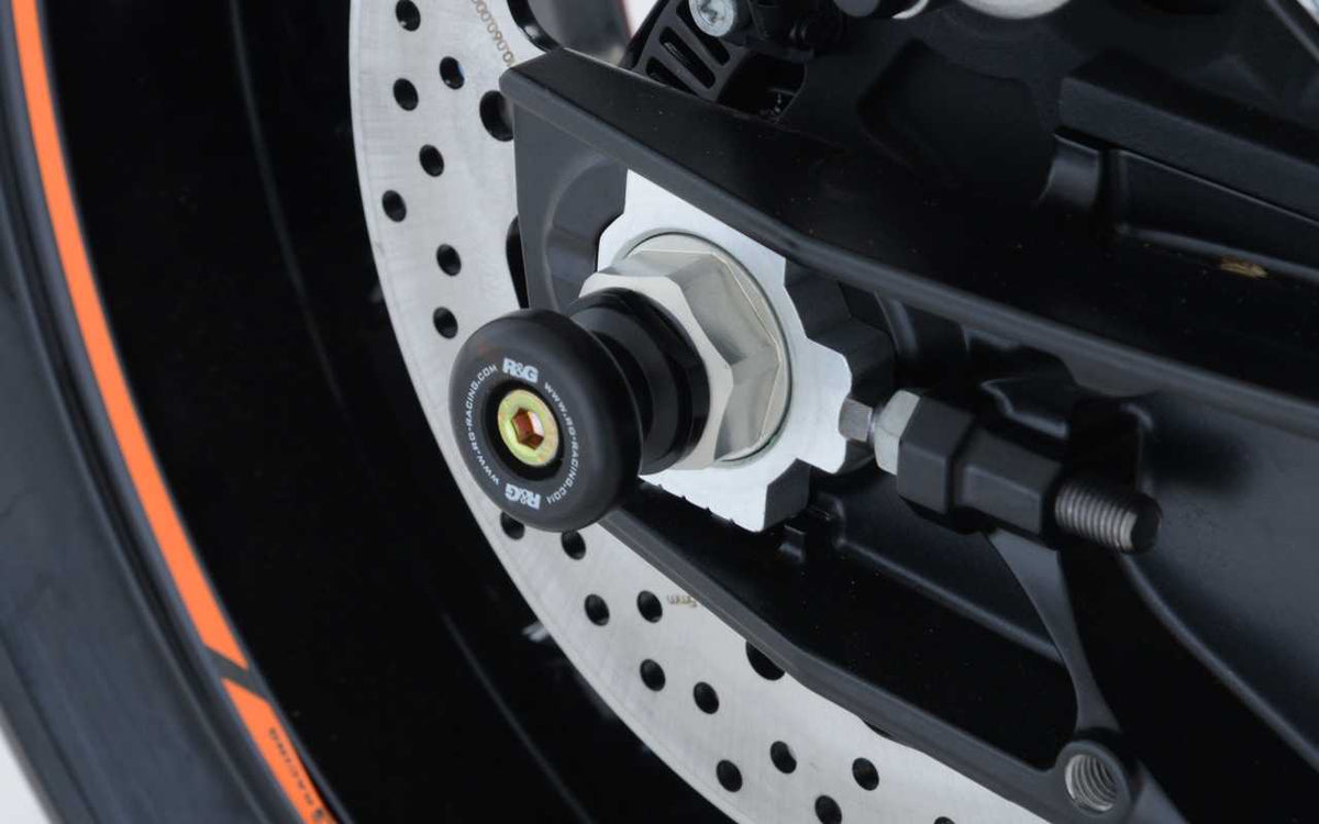 R&G Spindle Swingarm Protectors for KTM 890 Adventure (20-22) Main image