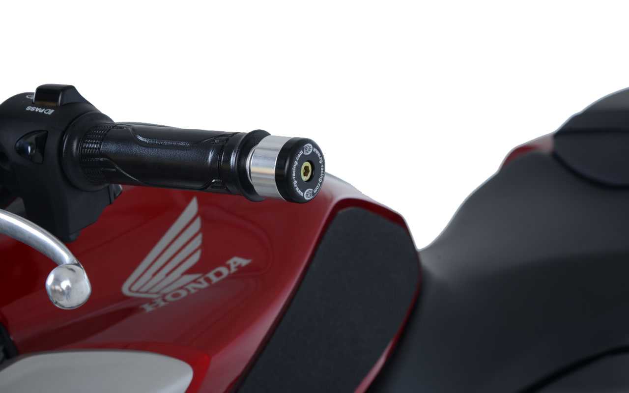 R&G Bar Ends for Yamaha XSR125 (21-26)