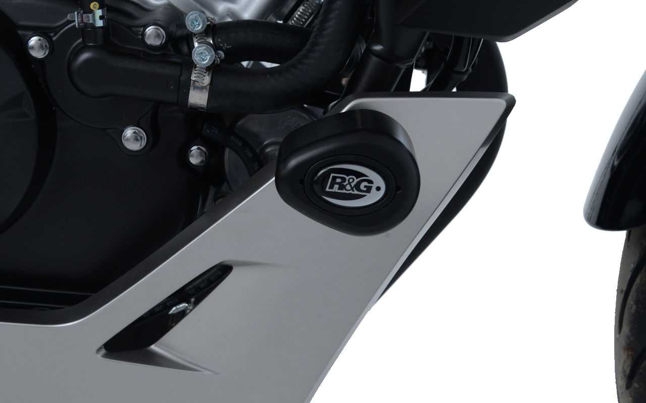 R&G Aero Frame Sliders for Honda CB125R (18-20)
