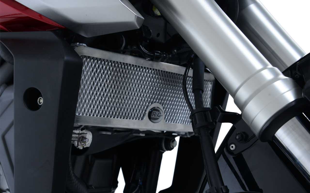 R&G Radiator Guard for Honda CBR1000RR Fireblade (17-19)