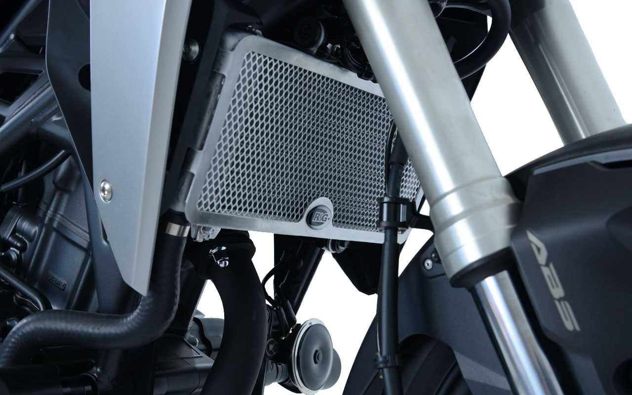 R&G Radiator Guard Titanium for Honda CB300R (18-20)