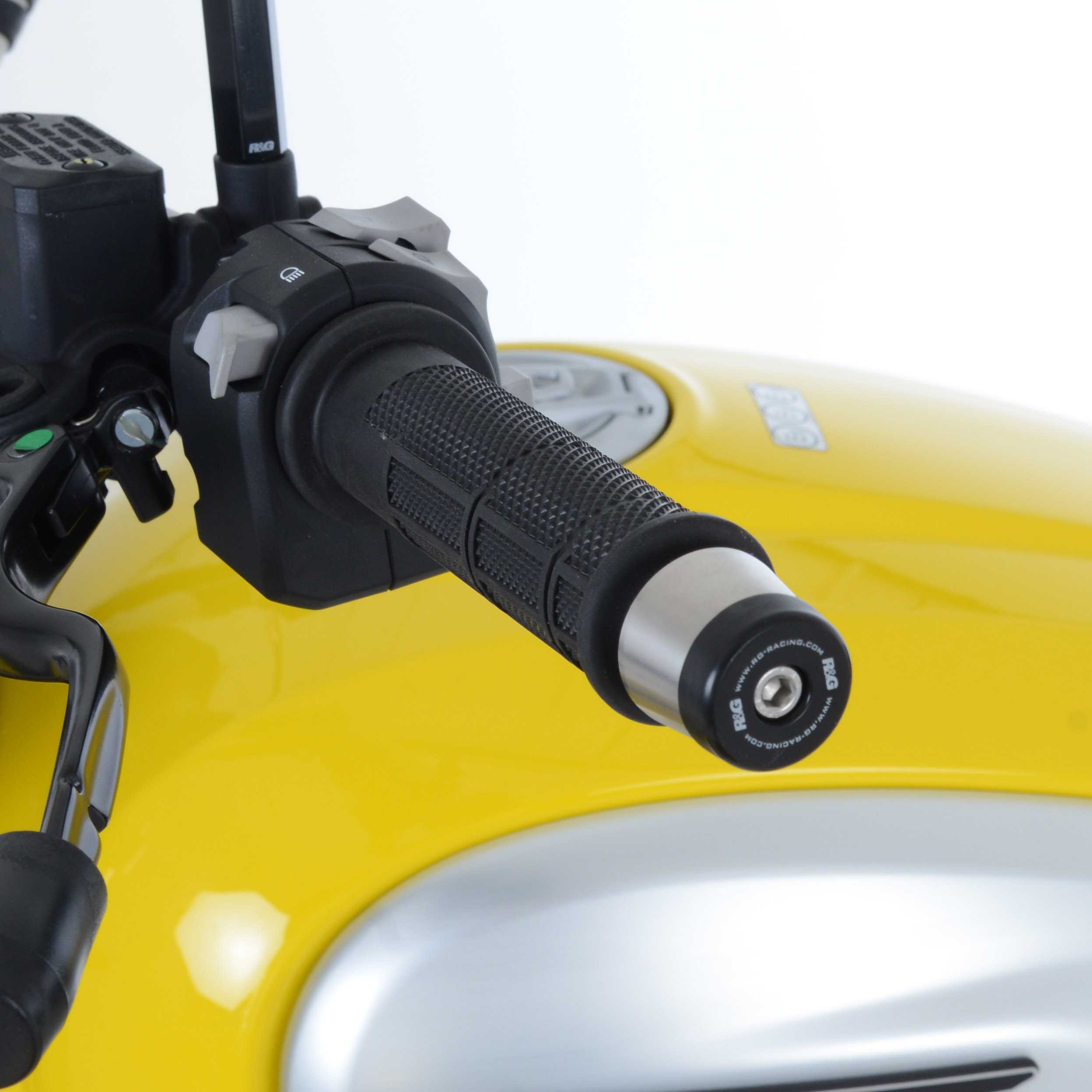 R&G Bar Ends for Ducati Streetfighter V2 S (25-26)