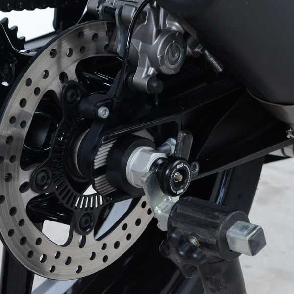 R&G Spindle Swingarm Protectors for Husqvarna Vitpilen 701 (18-22)