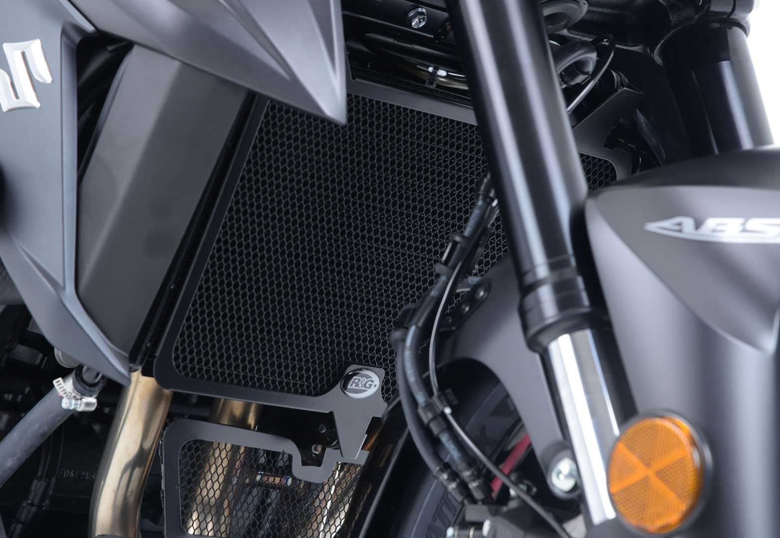 R&G Radiator Guard Black for Suzuki GSX-S750 (17-21)
