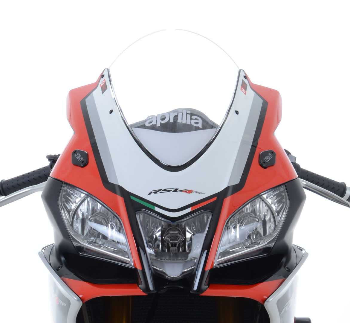 R&G Mirror Blanking Plates for Aprilia RS 125 (11-20) Main image