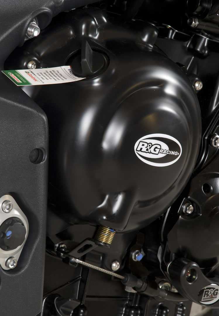 R&G Engine Cover for Triumph Street Triple 675 R (12) Main image