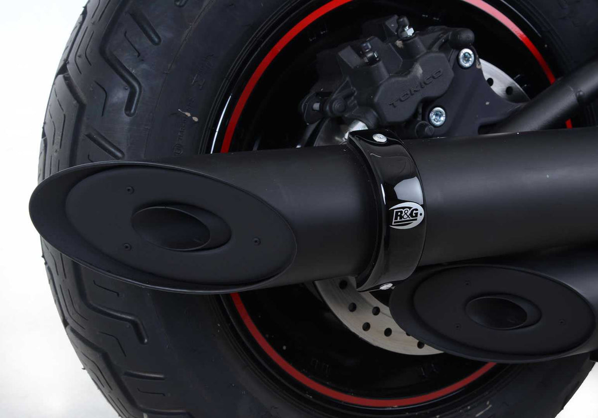R&G Exhaust Protector for Royal Enfield Interceptor 650 (19-26) Main image