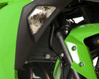 R&G Radiator Guard Titanium for Kawasaki Z250 (13-18)