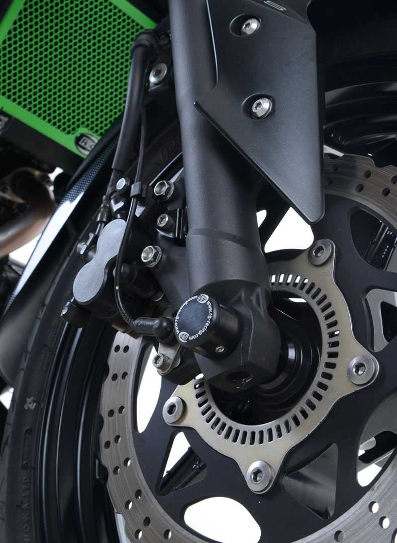 R&G Fork Protectors for Kawasaki Z300 (15-18)