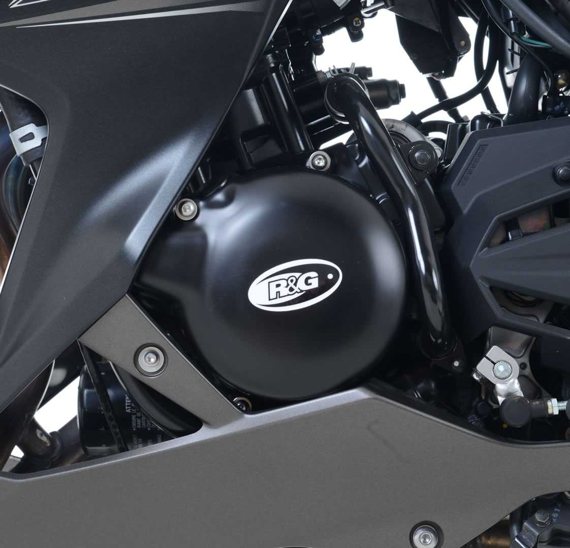 R&G Engine Cover for Kawasaki Ninja 300 (13-20)