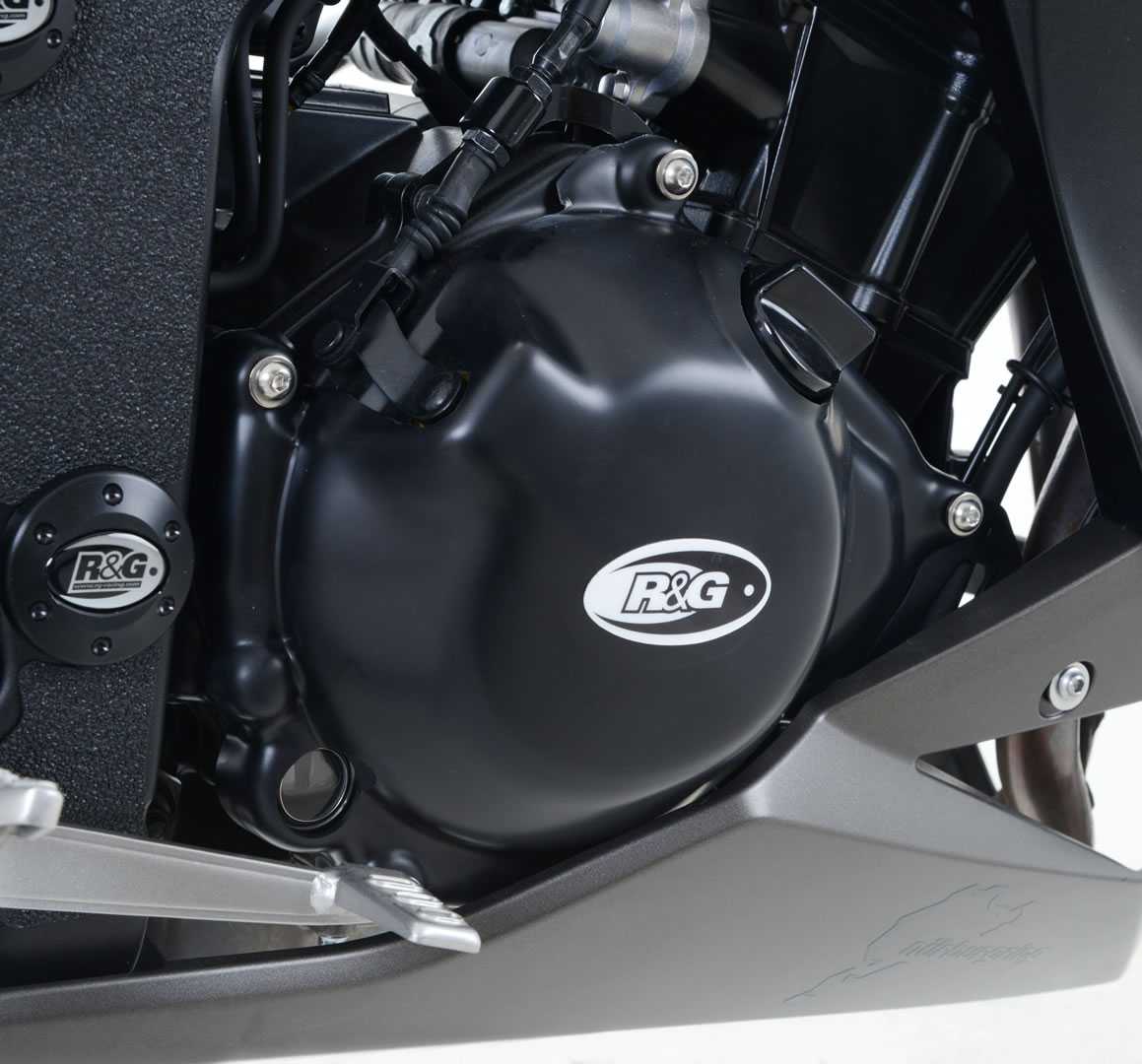 R&G Engine Cover for Kawasaki Ninja 300 (12-20)