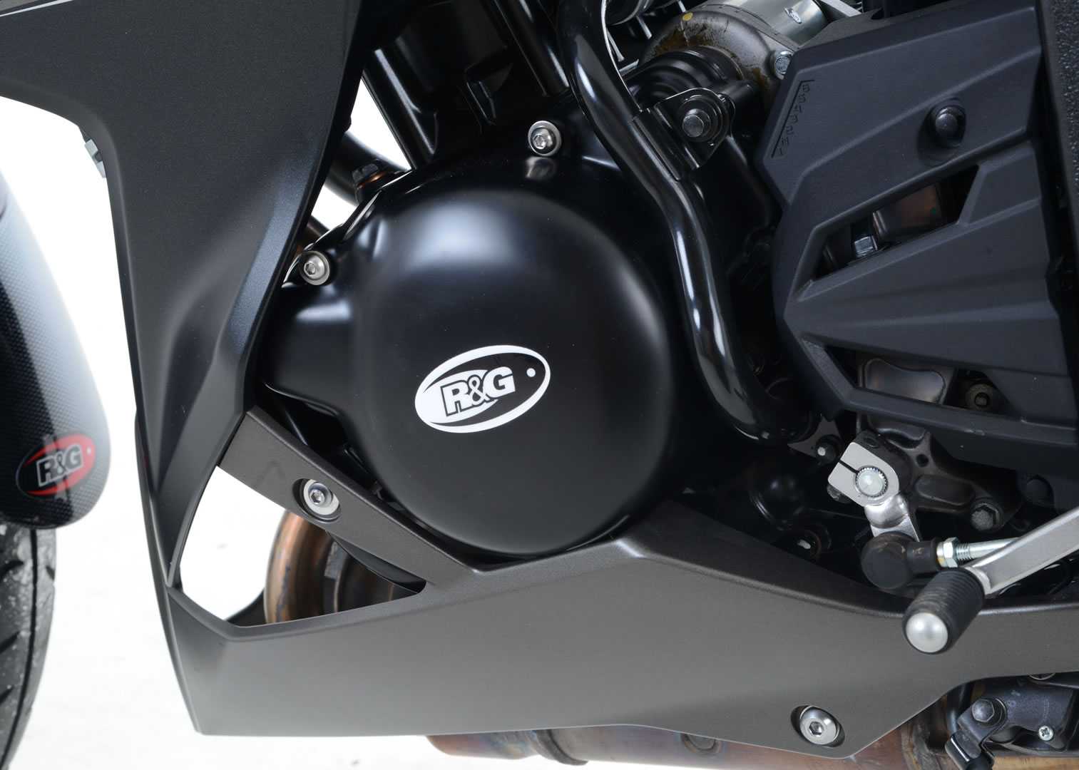R&G Engine Cover for Kawasaki Ninja 250 (13-17)