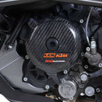 R&G Engine Case Slider Carbon for KTM 1290 Super Duke R (20-24)