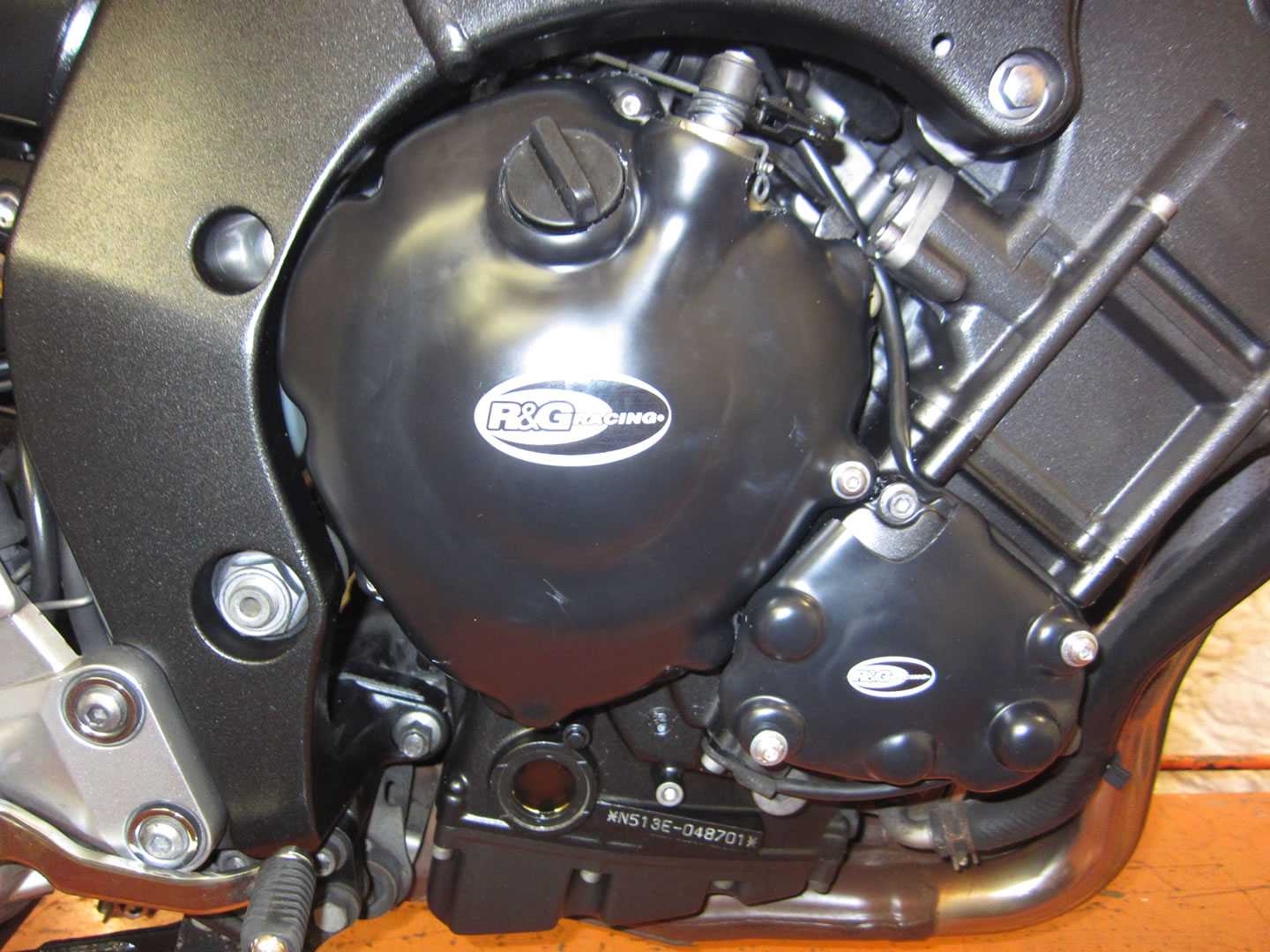 R&G Engine Cover for Yamaha FZ8 Fazer (10-16)