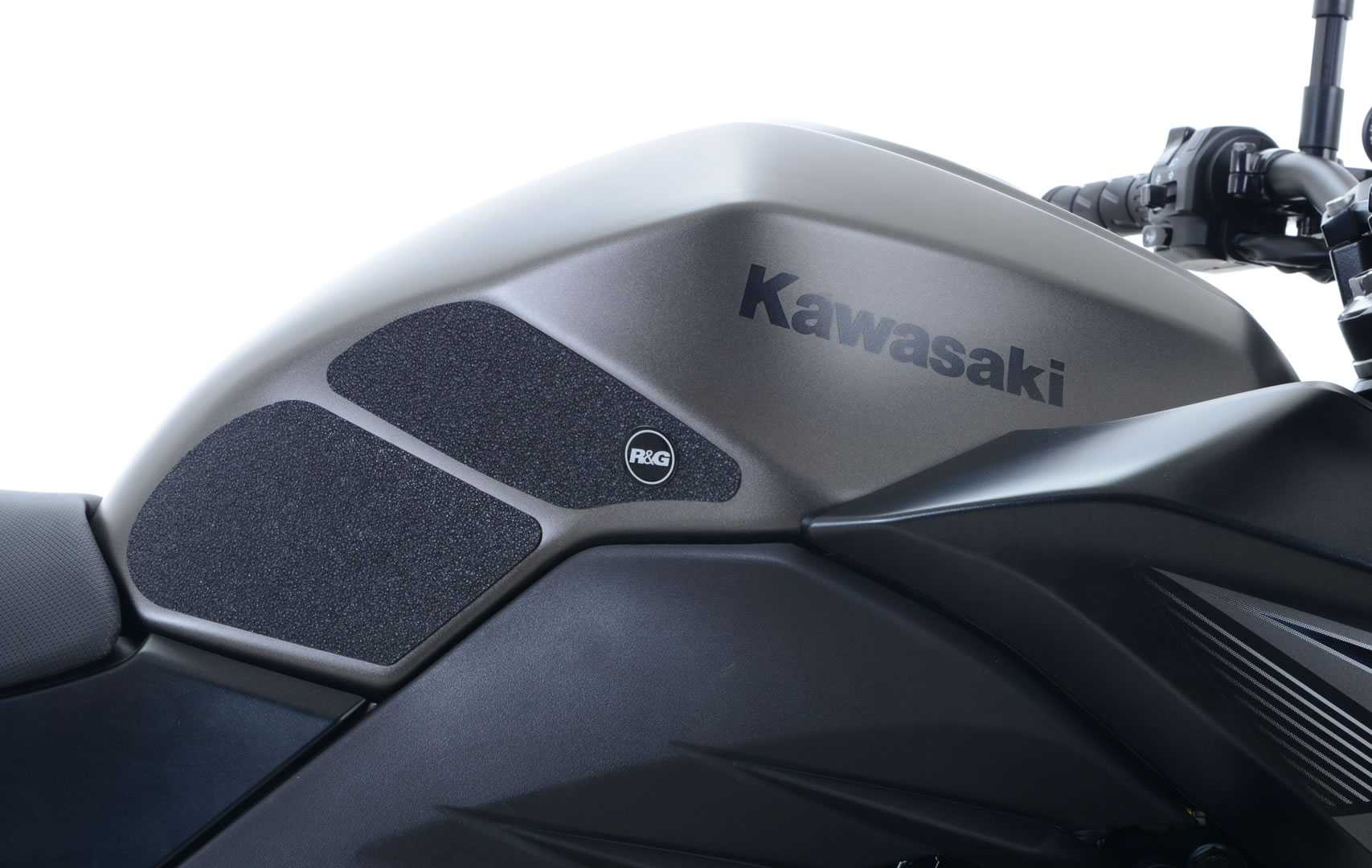 R&G Tank Traction Grips for Kawasaki Ninja 300 (12-20)