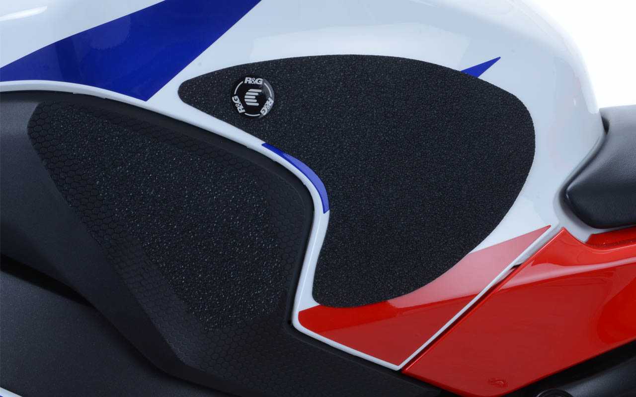 R&G Tank Traction Grips for Honda CBR1000RR Fireblade (12-16)