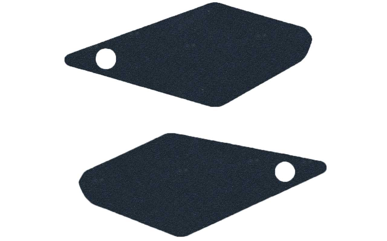 R&G Tank Traction Grips for Honda CBR500R (13-15)