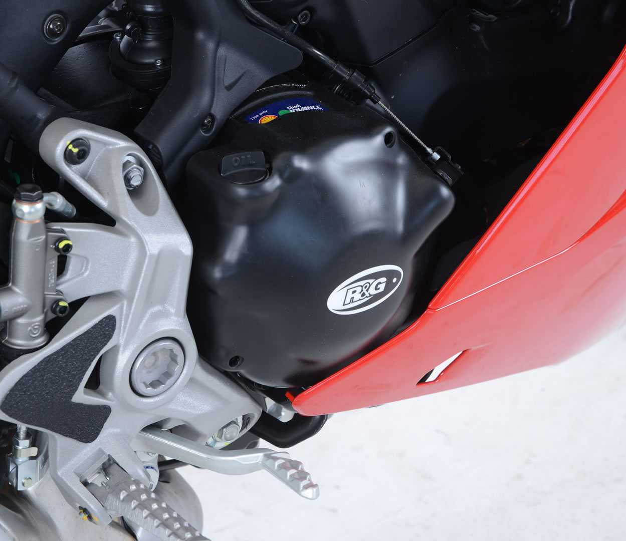R&G Engine Cover for Ducati SuperSport (17-26)