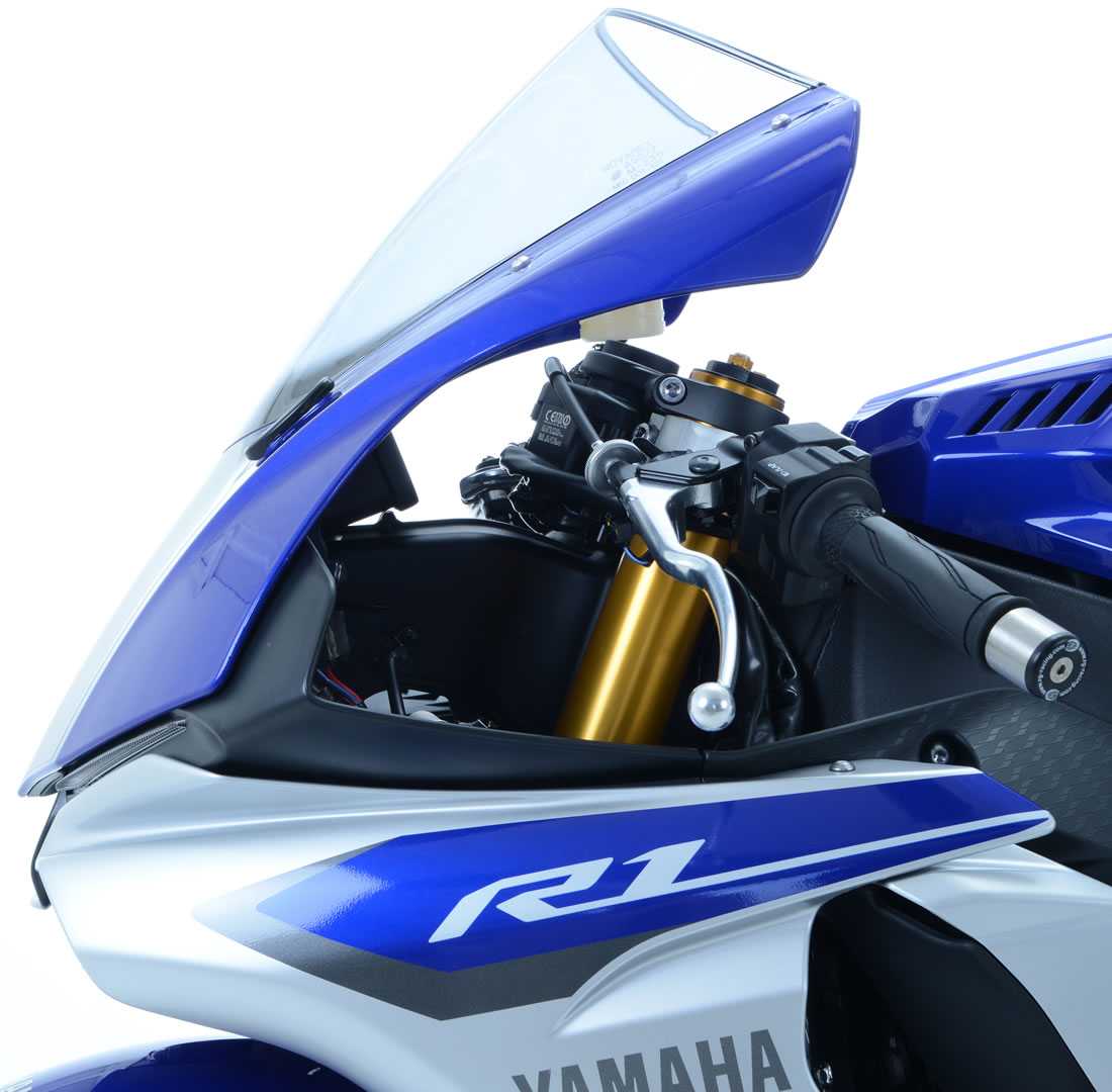 R&G Mirror Blanking Plates for Yamaha R1 M (15-19)