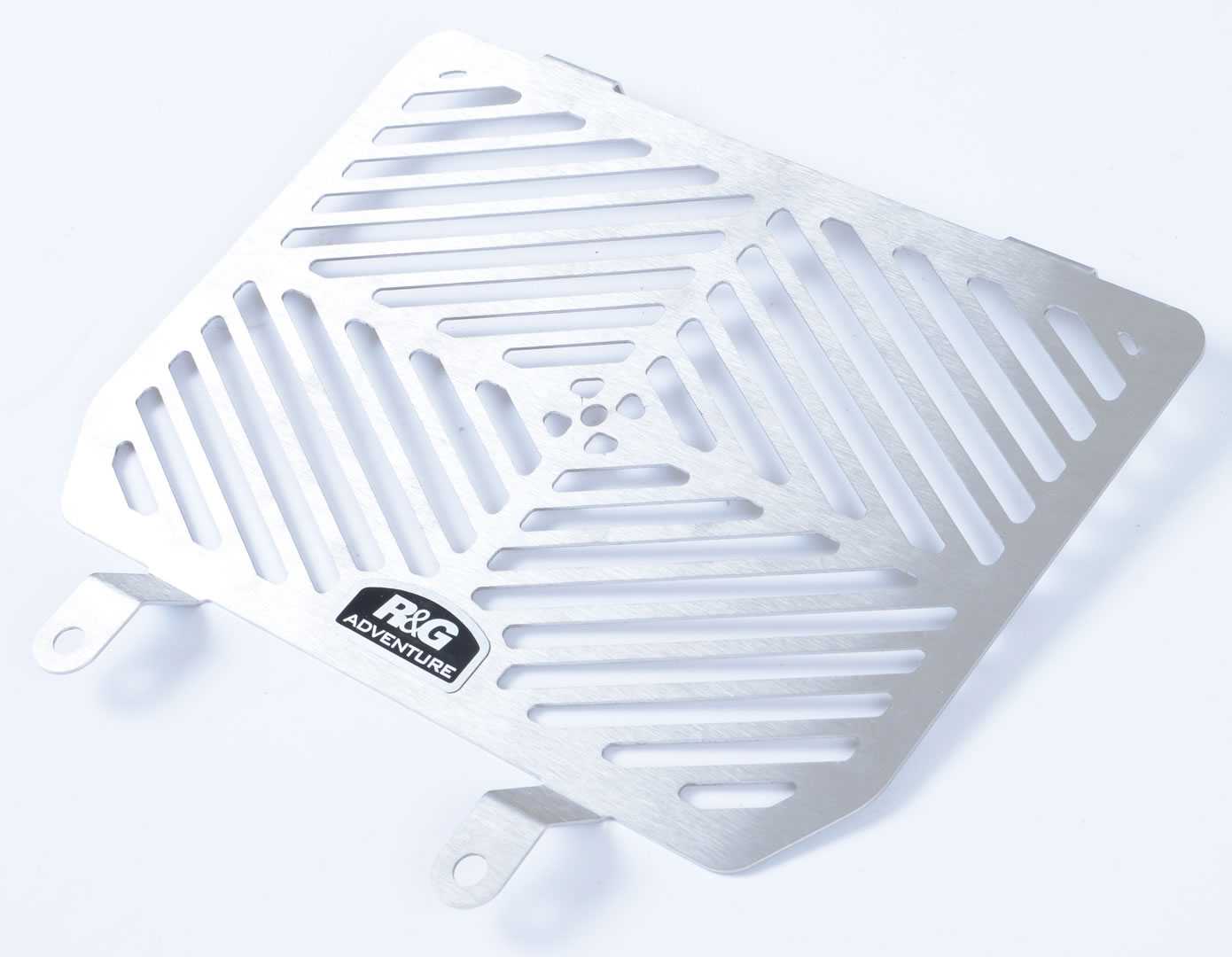 R&G Oil Cooler Guard Stainless Steel for Yamaha R1 (15-26)