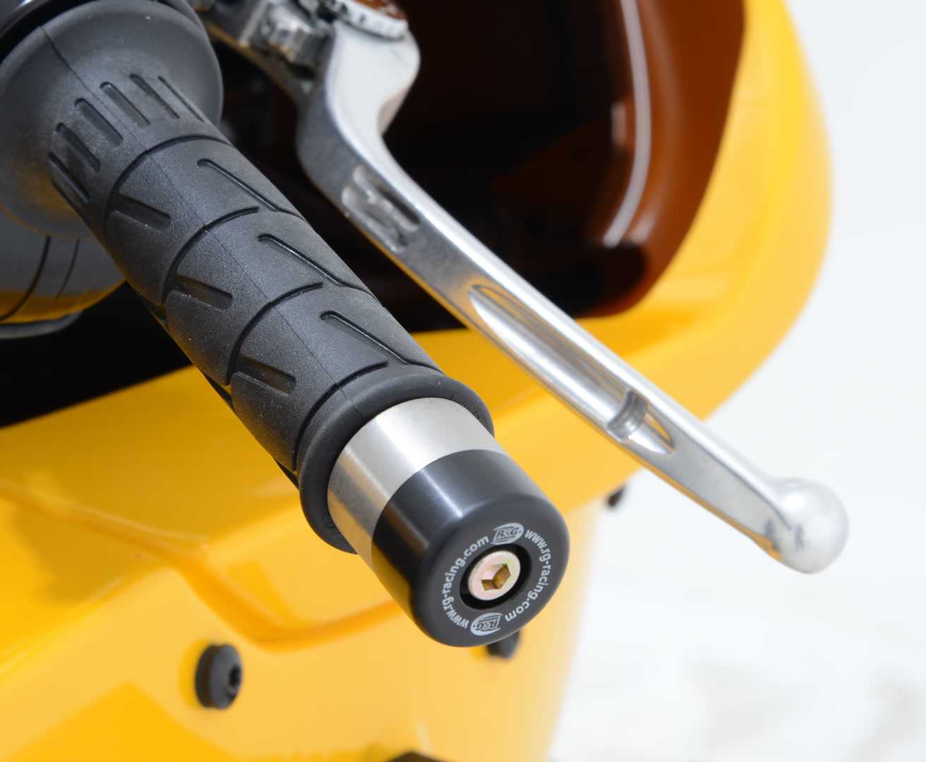 R&G Bar Ends for Aprilia RS 125 (06-08)