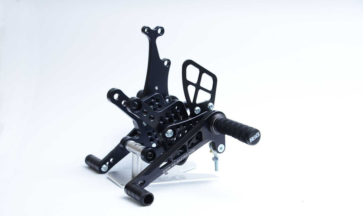 R&G Adjustable Rearsets for Kawasaki Ninja ZX-10R (16-26) Main image