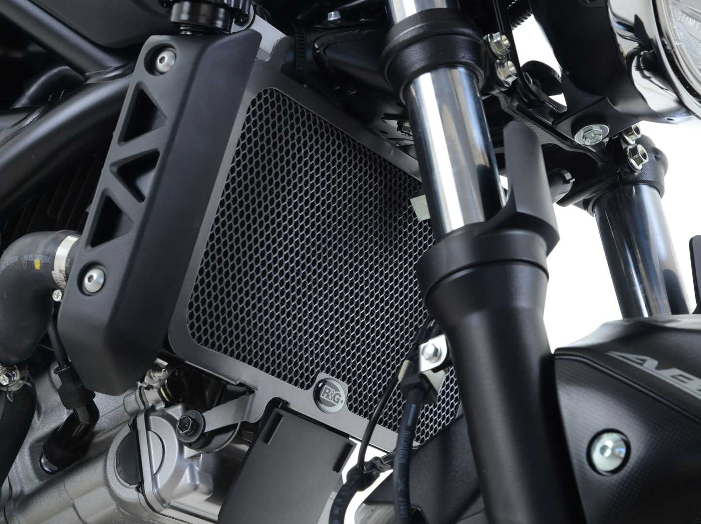 R&G Radiator Guard for Suzuki SV650 X (18-23)