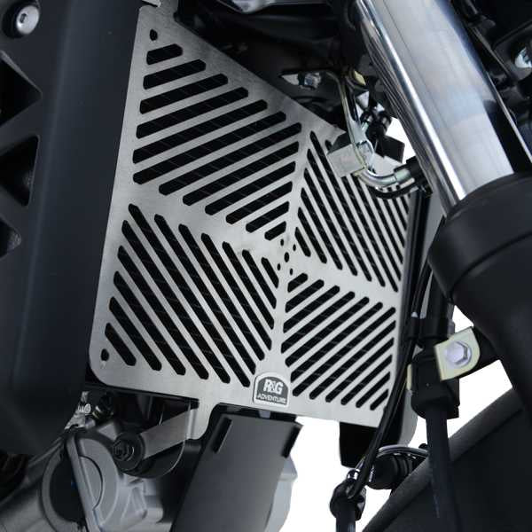 R&G Radiator Guard Stainless Steel for Suzuki SV650 N (16-18)