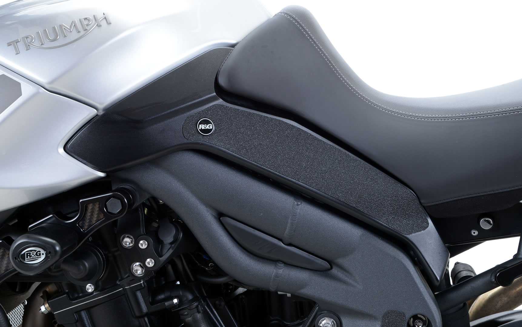 R&G Tank Traction Grips for Triumph Tiger 1050 Sport (16-18)