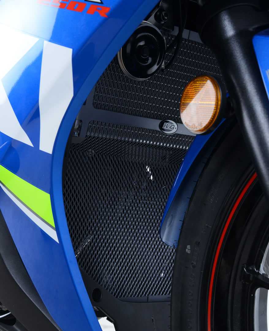 R&G Radiator Guard Dark Blue for Suzuki GSX250R (17-20)