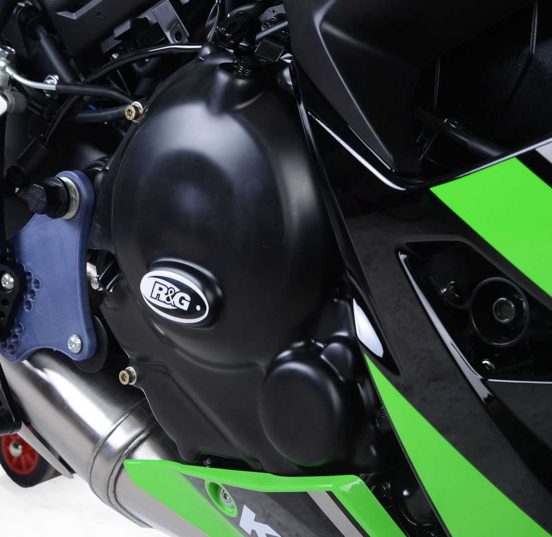 R&G Engine Cover for Kawasaki Z650 (17-24)