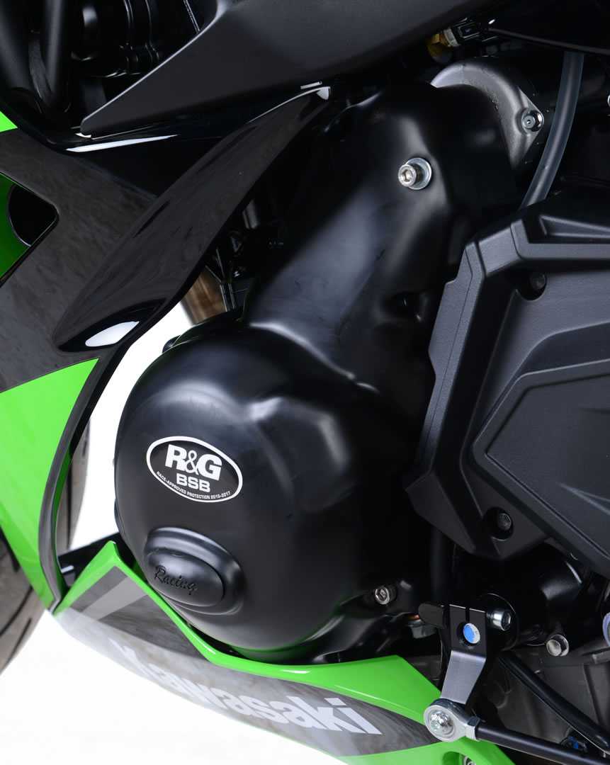 R&G Engine Cover for Kawasaki Ninja 650 (17-20)