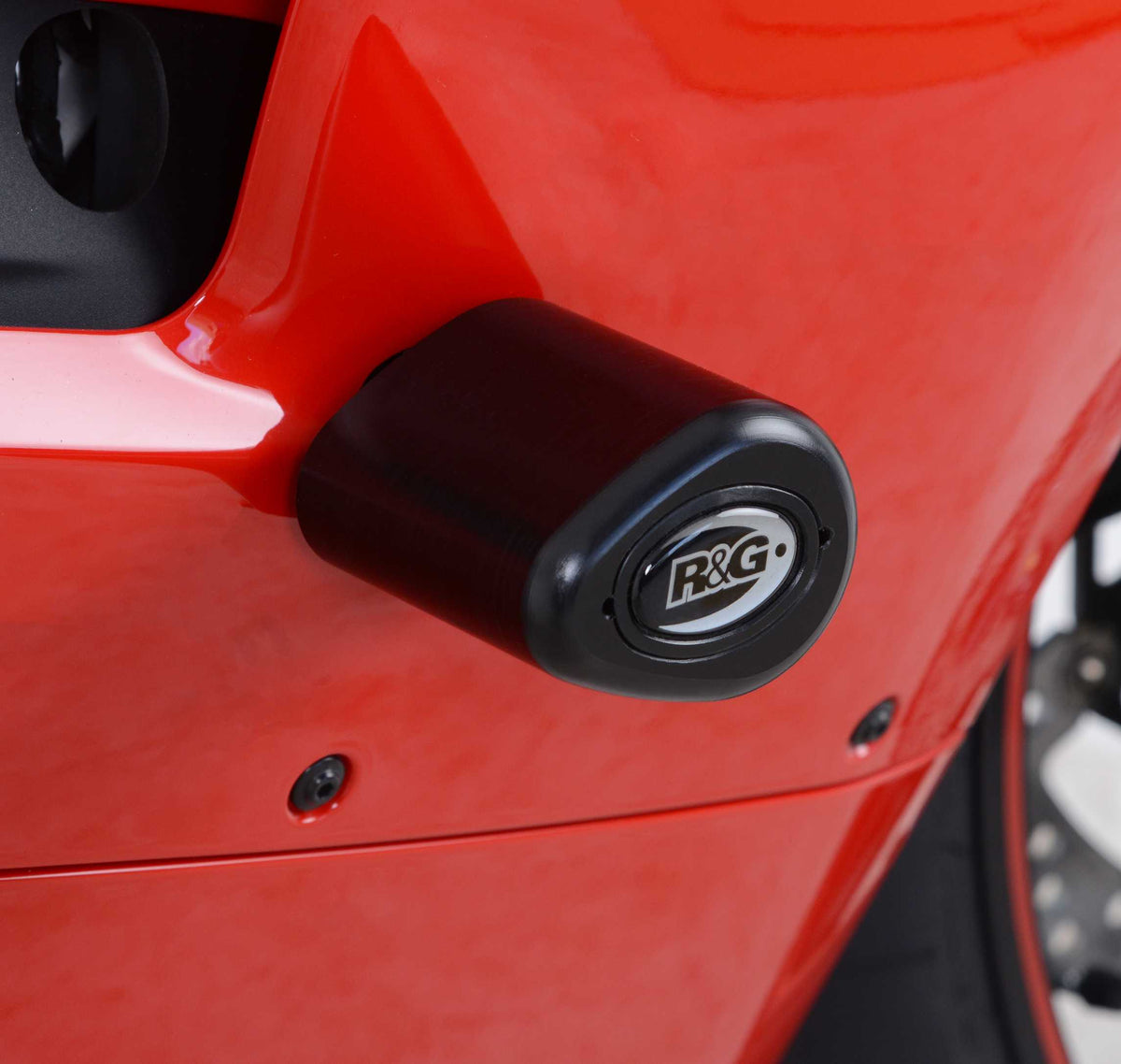 R&G Aero Frame Sliders for Ducati Panigale V4 S (18-19) Main image