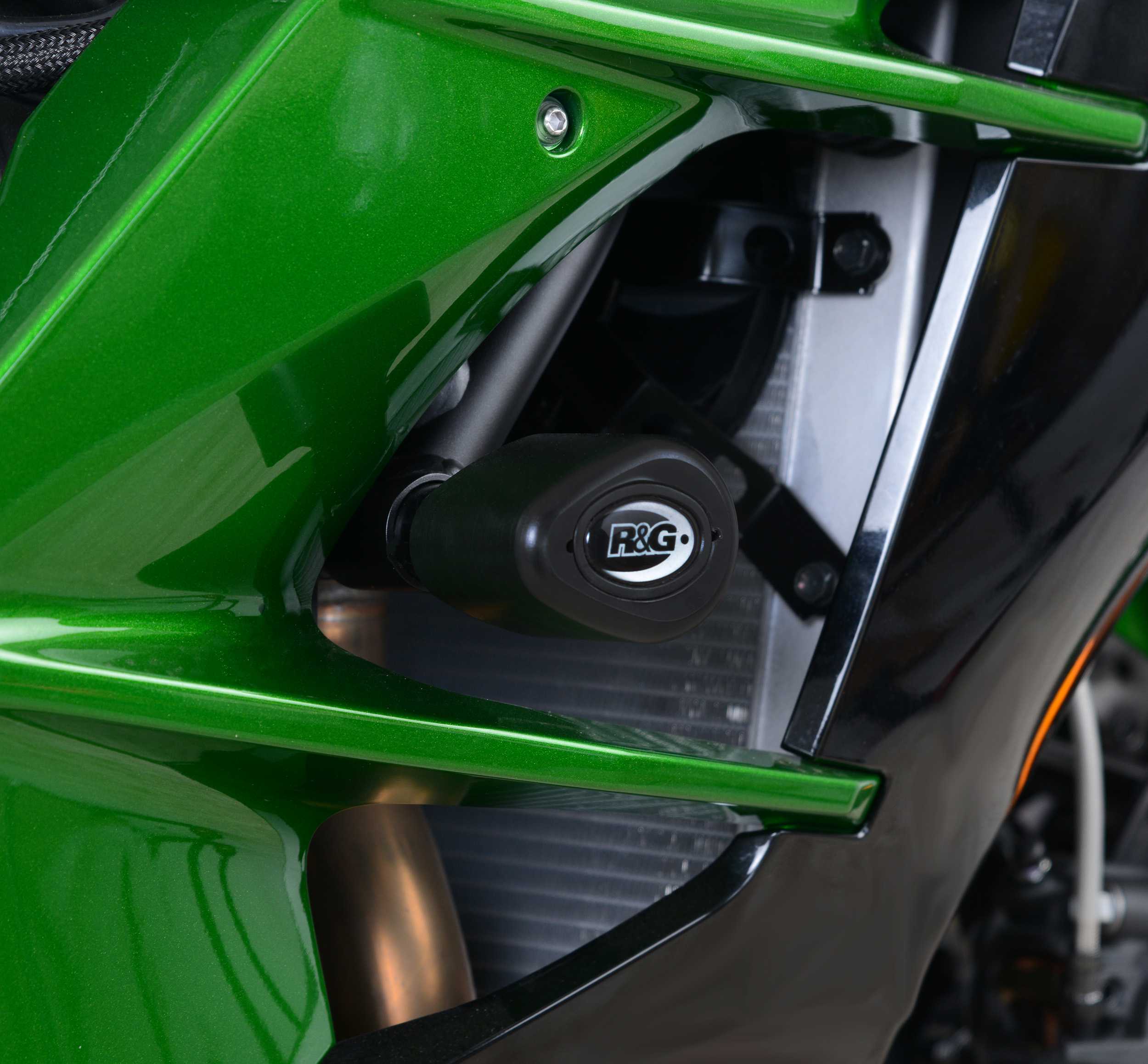 R&G Aero Frame Sliders for Kawasaki Ninja H2 SX (18-22)