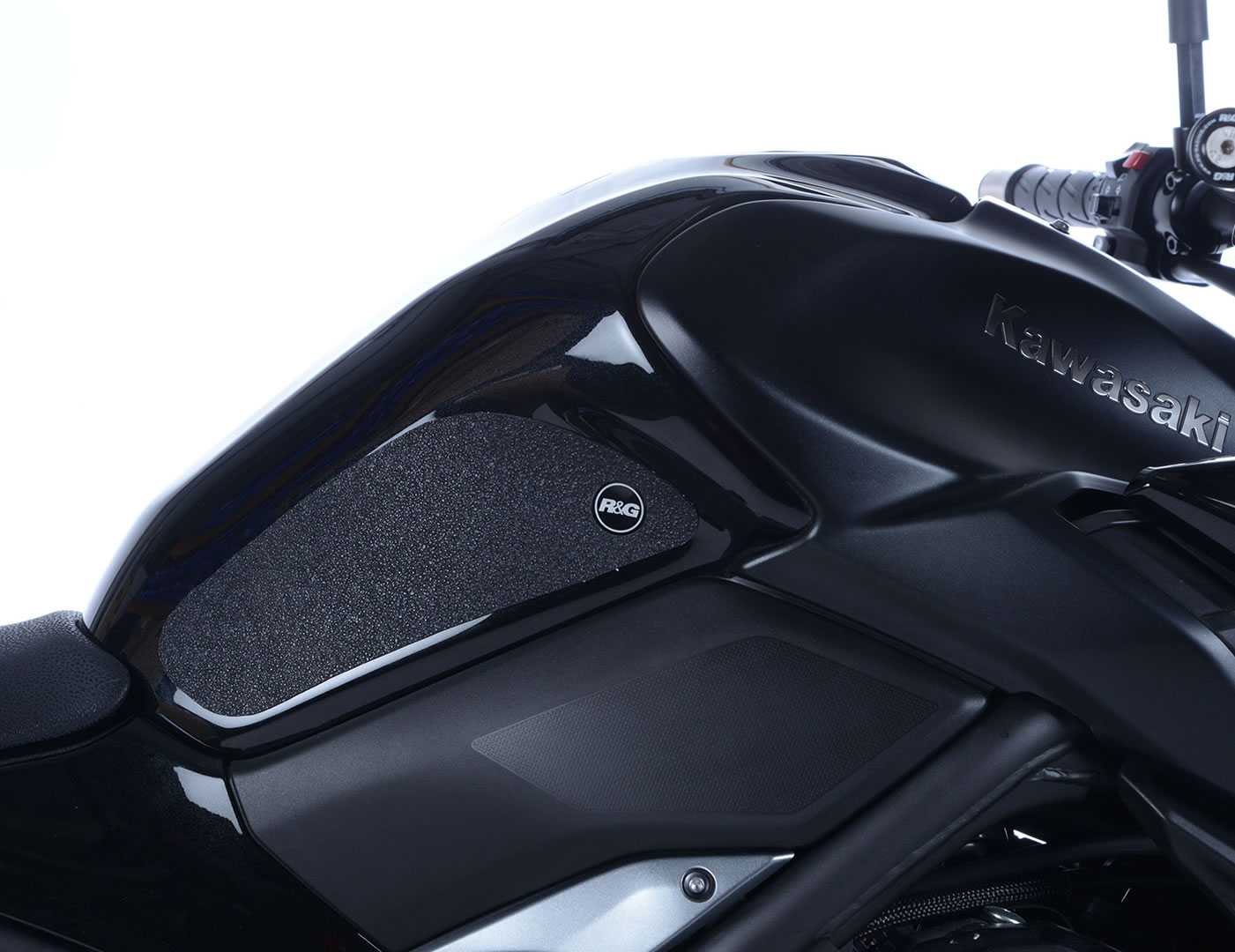 R&G Tank Traction Grips for Kawasaki Z1000 H2 (20-24)