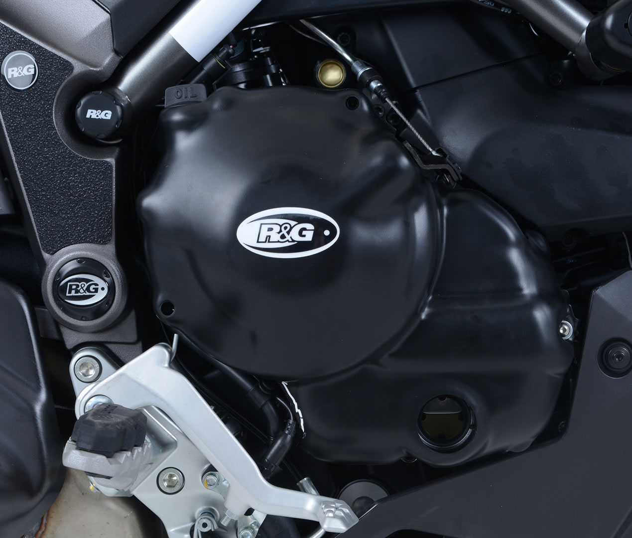 R&G Engine Cover for Ducati Multistrada 950 (17-21)