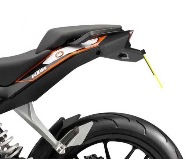 R&G Tail Tidy for KTM 390 Duke (14-16) Main image