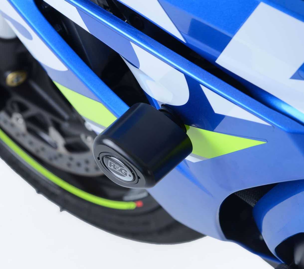 R&G Aero Frame Sliders for Suzuki GSX-R1000R (17-24)