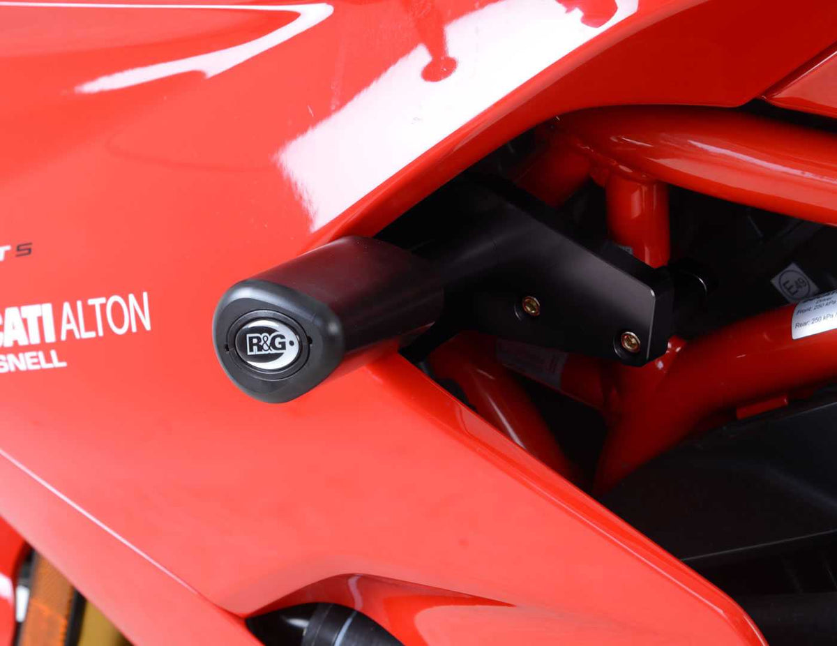 R&G Aero Frame Sliders for Ducati SuperSport S (17-20) Main image