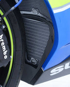 R&G Oil Cooler Guard Black for Suzuki GSX-R1000 (17-22)