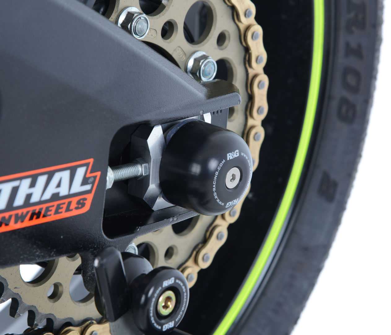 R&G Swingarm Protectors for Suzuki GSX-R1000R (17-24)