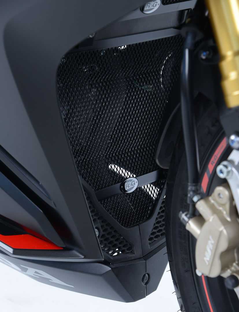 R&G Downpipe Grille for Honda CBR250RR (17-26)