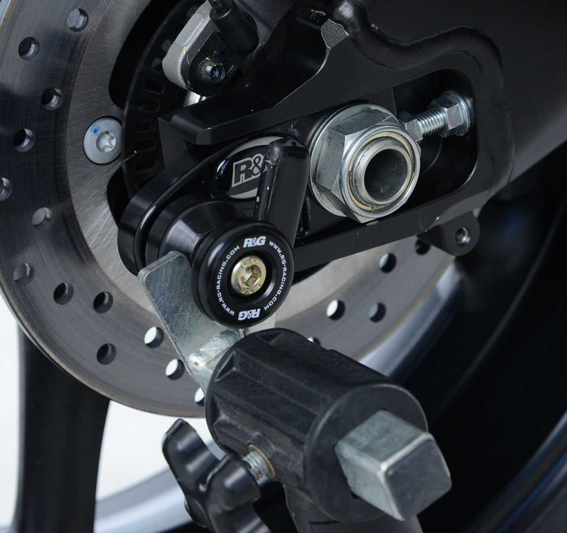 R&G Offset Cotton Reels for Yamaha Tracer 9 GT (21-26)