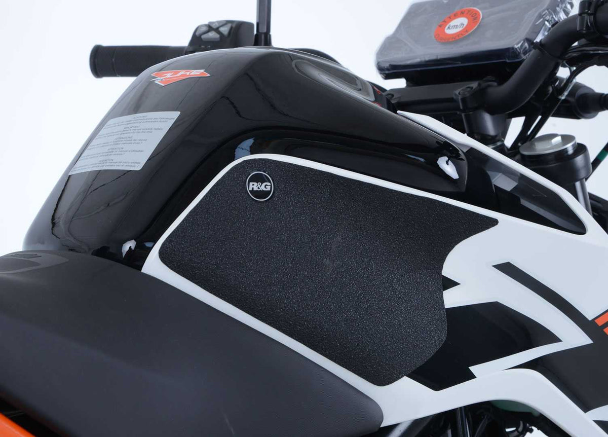 R&G Tank Traction Grips for KTM 125 Duke (17-23) Main image